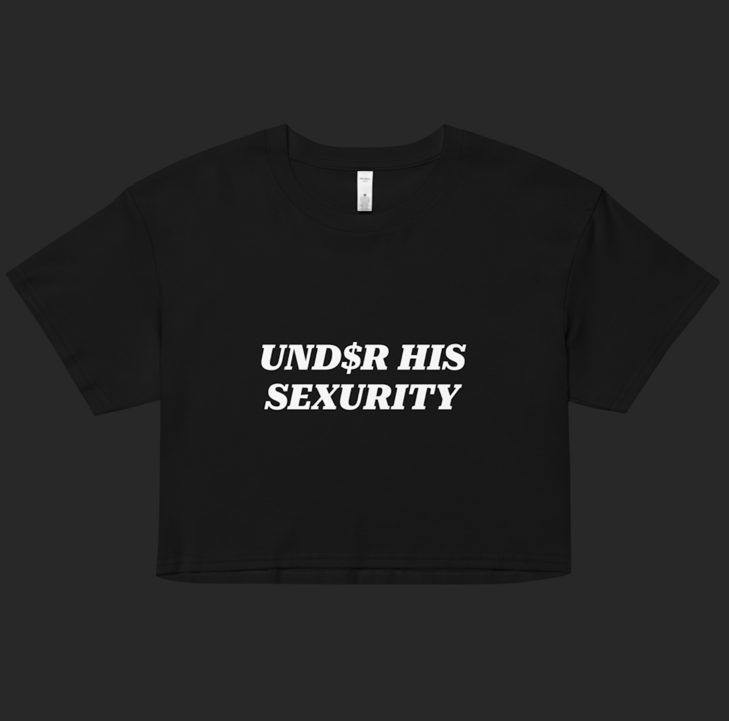SEXURITY - CROP TOP