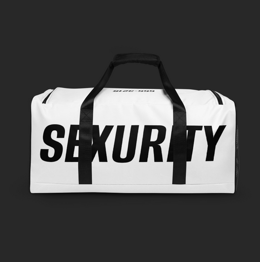 SEXURITY - DUFFLE BAG