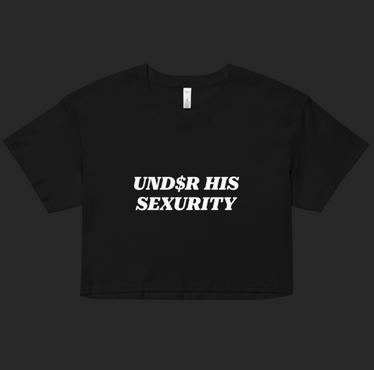 SEXURITY - CROP TOP