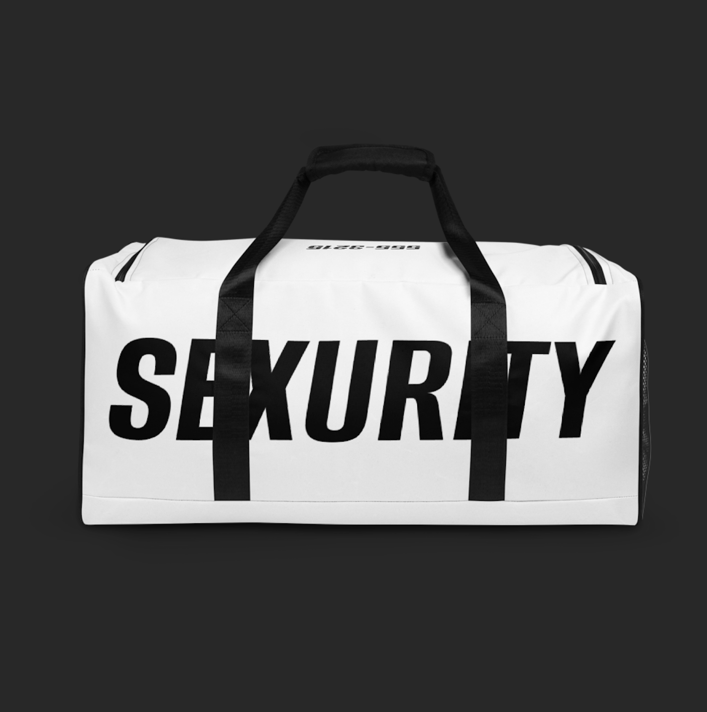 SEXURITY - DUFFLE BAG