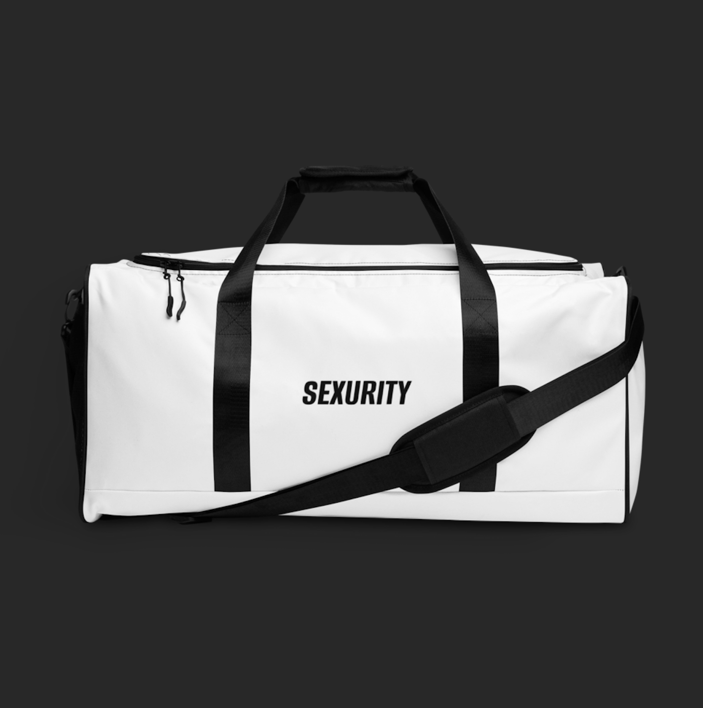SEXURITY - DUFFLE BAG