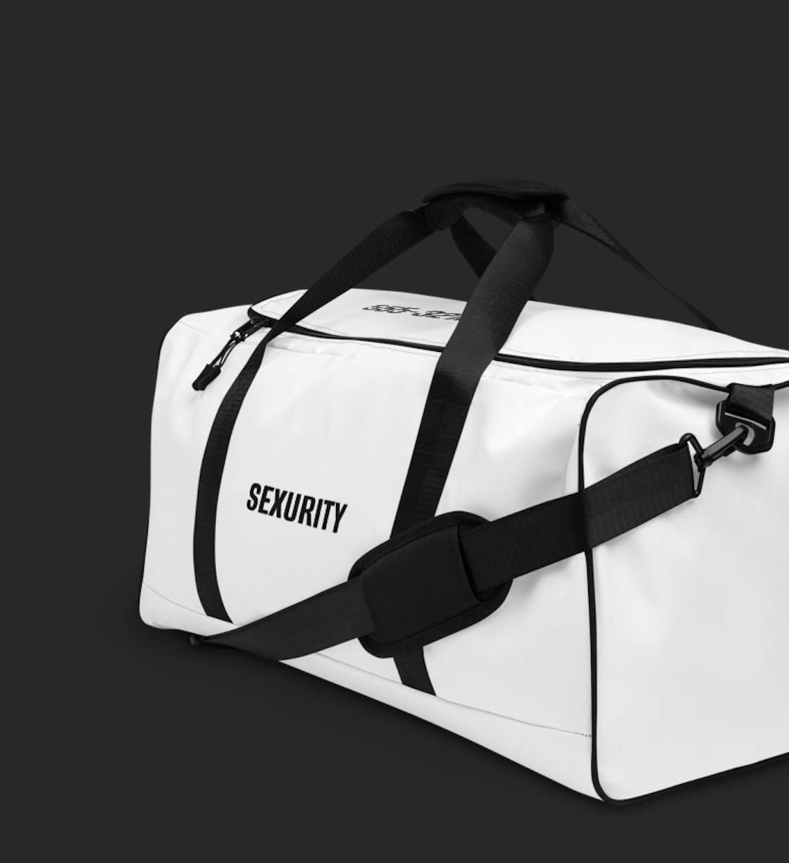 SEXURITY - DUFFLE BAG